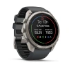 Garmin Fenix 9 Pro 51mm Titanium Graphite/Black (010-04337-26)