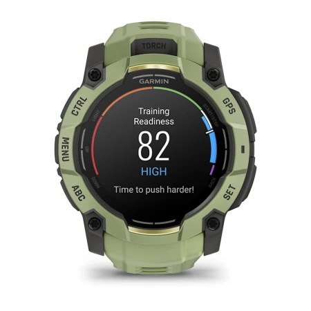 Garmin Instinct 3 50 mm, AMOLED Fern Green with Fern Green Band (010-03020-02)