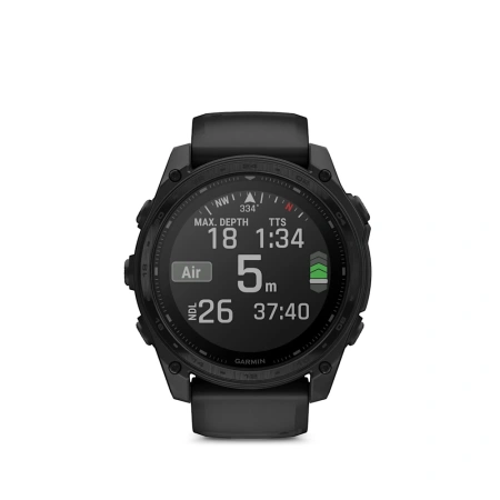 Garmin Tactix 8 51 mm, Solar Includes Applied Ballistics Ultralight Solver (010-03407-01)