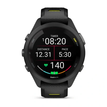 Garmin Forerunner 265s 42mm Black/Amp (010-02810-13)