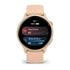 Garmin Vivoactive 6 Metallic Pink Dawn (010-02985-03)