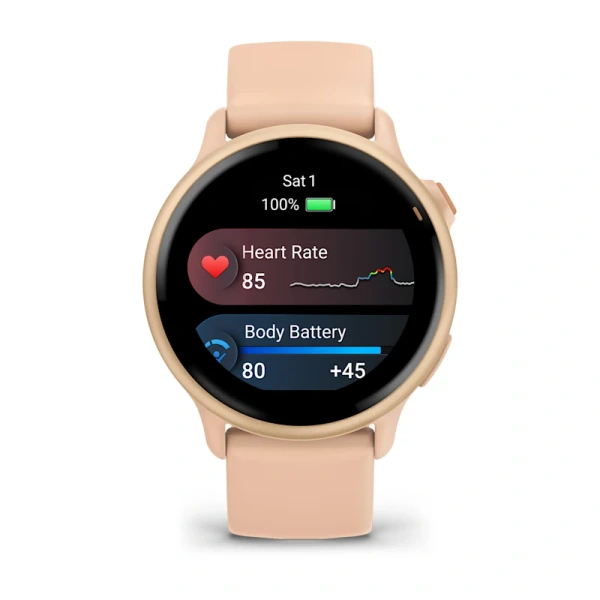Garmin Vivoactive 6 Metallic Pink Dawn (010-02985-03)