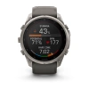 Garmin Fenix 9 Pro Solar 51mm Titanium with Pebble Grey (010-04339-06)