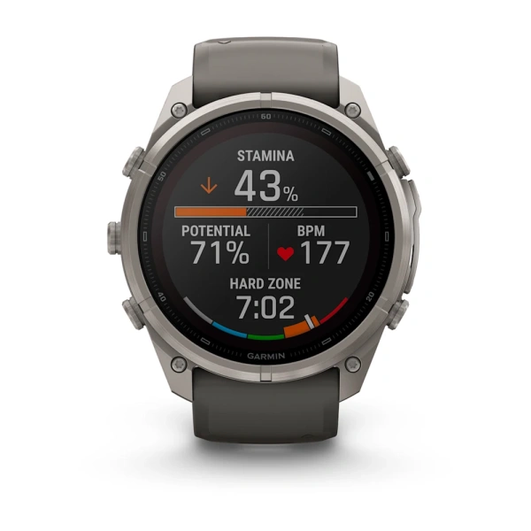 Garmin Fenix 9 Pro Solar 51mm Titanium with Pebble Grey (010-04339-06)