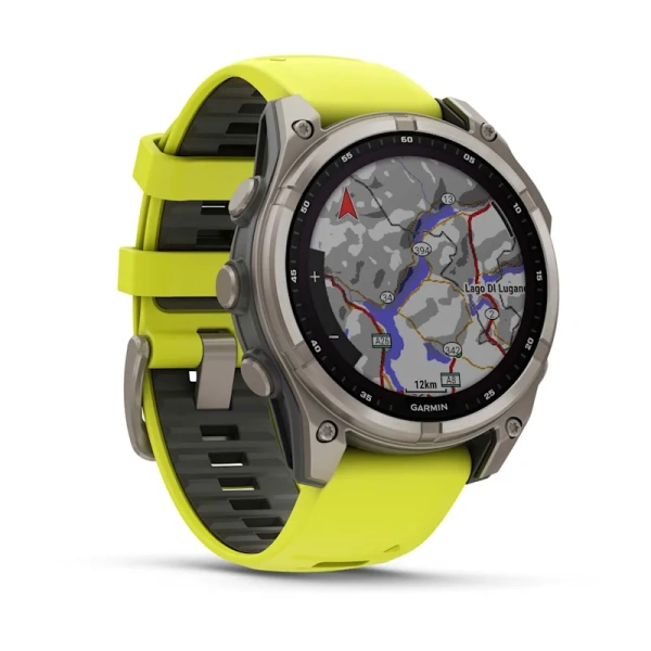Garmin Fenix 8 47 mm Solar Sapphire Titanium (010-02906-21)