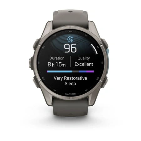 Garmin Fenix 9 43mm Titanium Pebble Grey (010-04761-11)