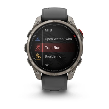Garmin Fenix 8 Pro 47 mm AMOLED Sapphire Titanium (010-03198-11)