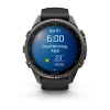 Garmin Fenix 9 Pro 43mm Carbon Gray DLC Titanium Black/Pebble Grey (010-04335-16)