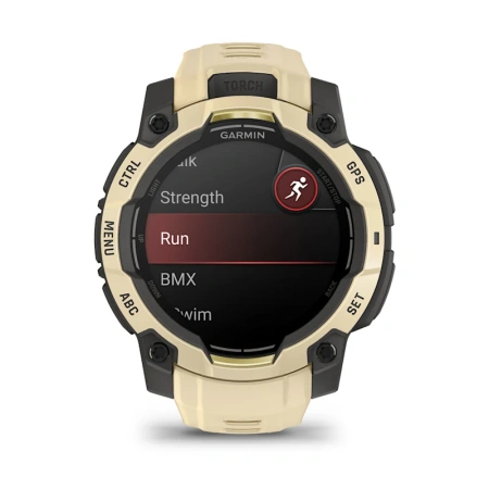 Garmin Instinct 3 45 mm, AMOLED Citrine (010-02936-02)