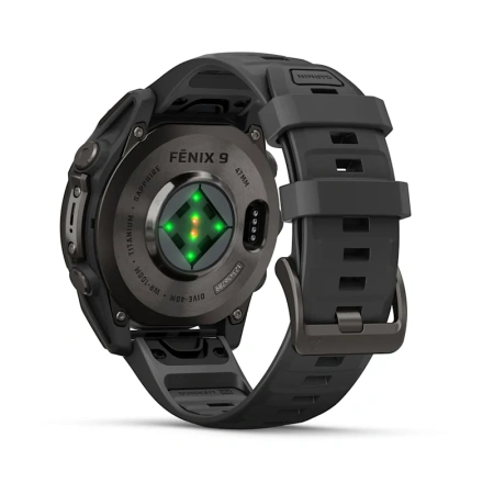 Garmin Fenix 9 47mm Carbon Grey DLC Titanium Black (010-04762-11)