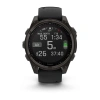 Garmin Fenix 8 47 mm Solar Sapphire Carbon Grey DLC (010-02906-11)