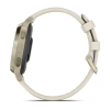 Garmin Lily 2 Active Lunar Gold with Bone Silicone Band (010-02891-00)