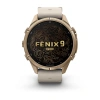 Garmin Fenix 9 Pro InReach 43mm Autumn Gold Titanium Bone Leather Band (010-04335-41)