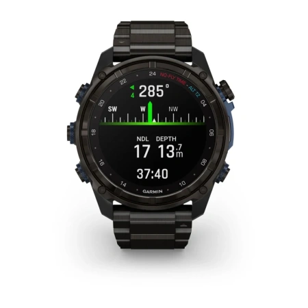 Garmin Descent Mk3i 51 mm Carbon grey DLC Ti-band (010-02752-14)