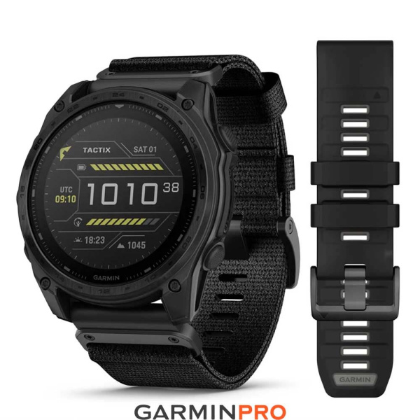Garmin Tactix 8 51 mm, Solar, Elite Includes Applied Ballistics Elite Solver(010-03407-11)