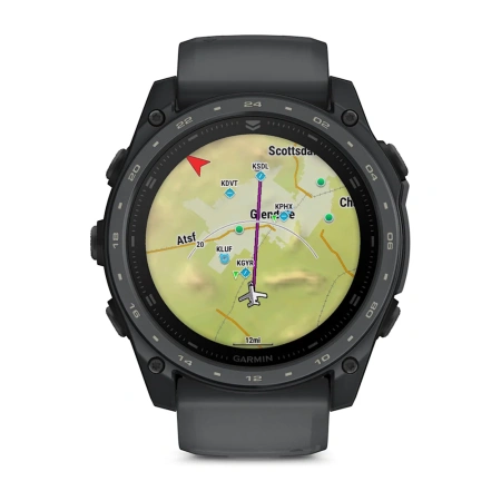Garmin Tactix 8 51 mm AMOLED Cerakote Slate Grey (010-04553-01)