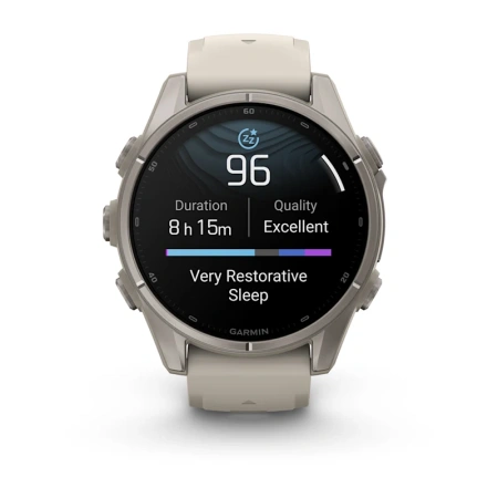 Garmin Fenix 9 43mm Titanium Fog Grey (010-04761-01)
