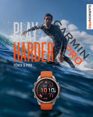 Garmin Fenix 9 Pro 47mm Titanium Autumn Orange/Spark Orange (010-04336-06)