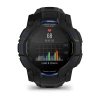 Garmin Instinct 3 50 mm, AMOLED Black/Bolt Blue (010-03020-03)
