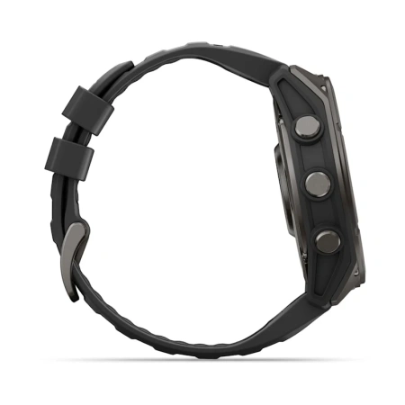 Garmin Fenix 9 51mm Carbon Grey DLC Titanium Black (010-04763-11)
