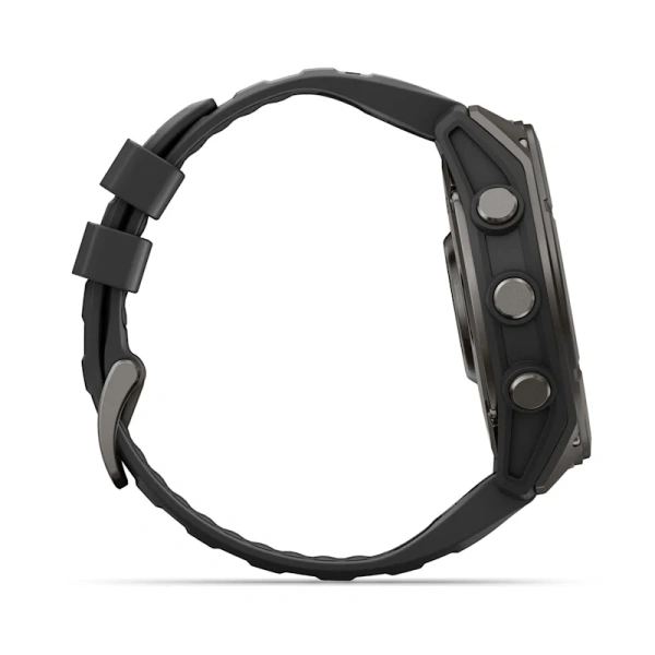 Garmin Fenix 9 51mm Carbon Grey DLC Titanium Black (010-04763-11)
