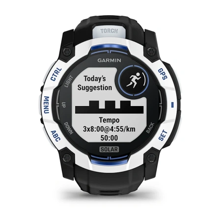 Garmin Instinct 3 50 mm, Solar Whitestone (010-02935-03)