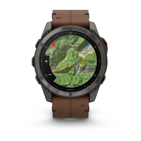 Garmin Fenix 8 Pro 51 mm AMOLED Sapphire Carbon Grey DLC (010-03199-40)