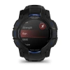 Garmin Instinct 3 50 mm, AMOLED Black/Bolt Blue (010-03020-03)