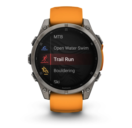 Garmin Fenix 8 47 mm AMOLED Sapphire Titanium (010-02904-11)