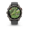 Garmin Fenix 8 Pro 47 mm AMOLED Sapphire Titanium (010-03198-11)