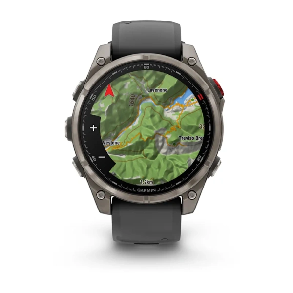 Garmin Fenix 8 Pro 47 mm AMOLED Sapphire Titanium (010-03198-11)
