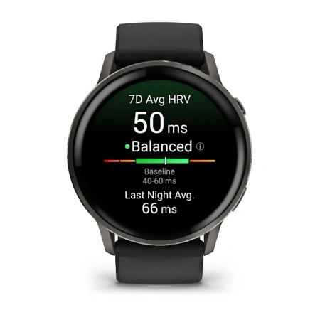 Garmin Venu 4 45 mm Slate (010-03014-00)