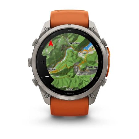 Garmin Fenix 9 Pro 51mm Titanium Autumn Orange/Spark (010-04337-06)