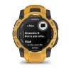 Garmin Instinct 3 50 mm, Solar Sunburst (010-02935-02)