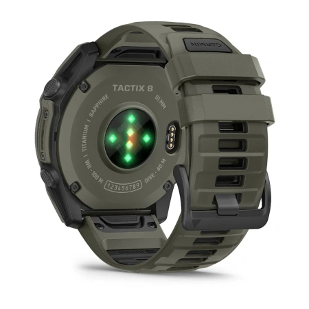 Garmin Tactix 8 51 mm AMOLED Cerakote Olive (010-04553-11)