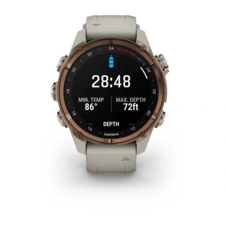 Garmin Descent Mk3i 43 mm Bronze PVD (010-02753-14)