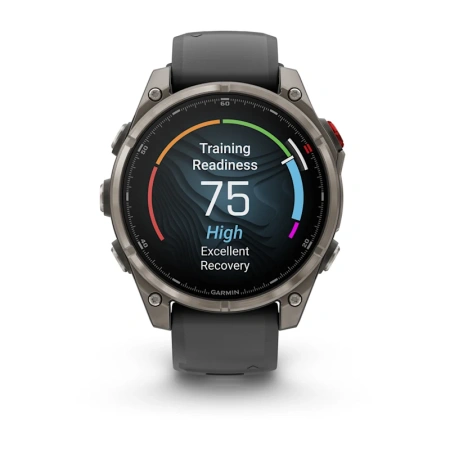 Garmin Fenix 8 Pro 47 mm AMOLED Sapphire Titanium (010-03198-11)