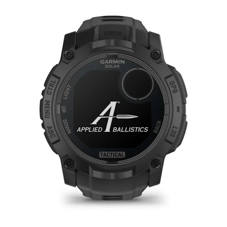 Garmin Instinct 3 50 mm, Solar, Tactical Edition Black (010-02935-50)