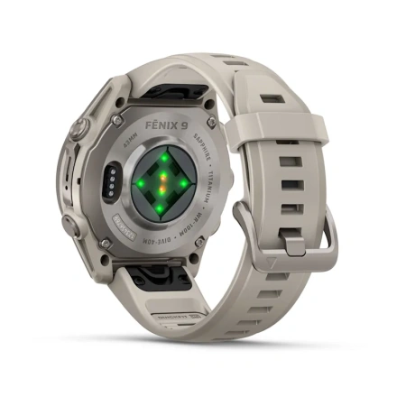 Garmin Fenix 9 43mm Titanium Fog Grey (010-04761-01)