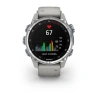 Garmin Descent Mk3 43mm Stainless steel (010-02753-04)