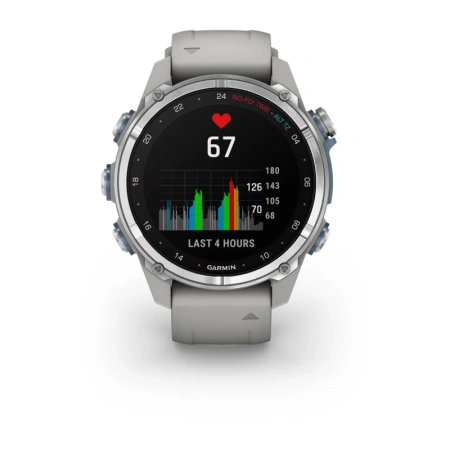 Garmin Descent Mk3 43mm Stainless steel (010-02753-04)