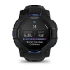 Garmin Instinct 3 50 mm, AMOLED Black/Bolt Blue (010-03020-03)