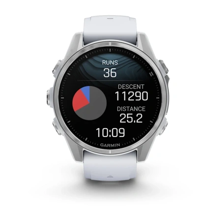 Garmin Fenix 8 43 mm AMOLED Silver (010-02903-00)