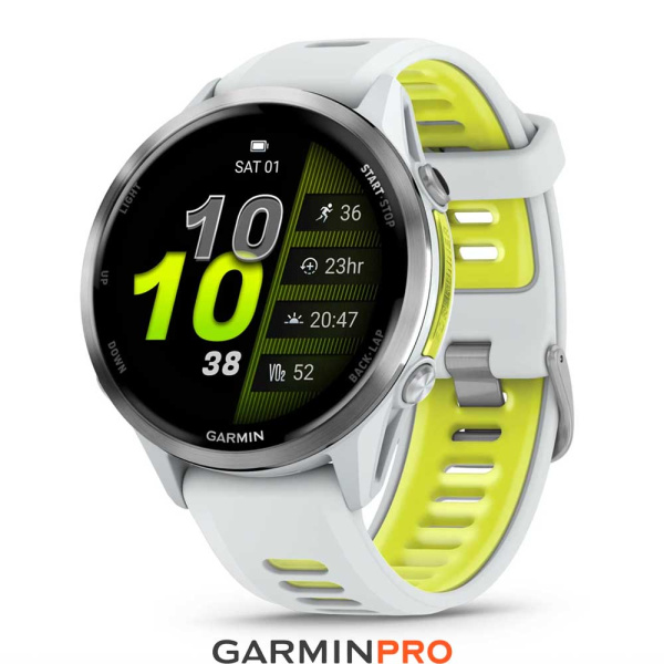 Garmin Forerunner 970 Titanium Whitestone (010-02969-11)