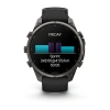 Garmin Fenix 9 Pro 47mm Carbon Gray DLC Titanium Black/Pebble Grey (010-04336-16)