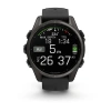 Garmin Fenix 8 43 mm AMOLED Sapphire Carbon Grey DLC (010-02903-21)