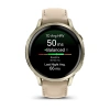 Garmin Venu 4 41 mm Lunar Gold Leather Band(010-03013-03)
