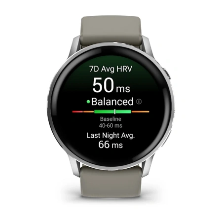 Garmin Venu 4 45 mm Silver (010-03014-01)