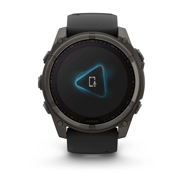 Garmin Fenix 8 51 mm Solar Sapphire Carbon Grey DLC (010-02907-11)