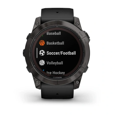 Garmin Fenix 7X Pro Sapphire Carbon Grey DLC (010-02778-11)